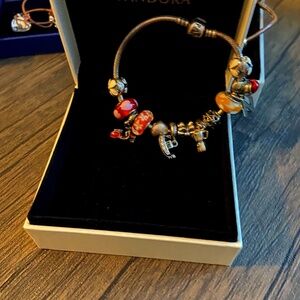 Pandora Bracelet and Charms!